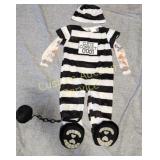 12-18M CUTIE PRISONER COSTUME