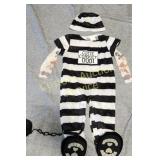 12-18M CUTIE PRISONER COSTUME