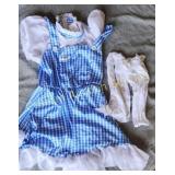 GIRLS MED. DOROTHY COSTUME