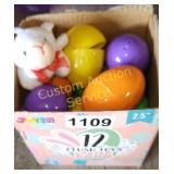 12PC MINI PLUSH TOYS