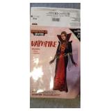 GIRLS MED VAMPIRE COSTUME