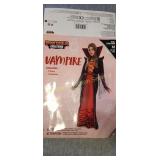 GIRLS MED VAMPIRE COSTUME