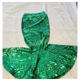 WOMENS XS MERMAID COSTUME