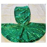 WOMENS XS MERMAID COSTUME