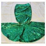 WOMENS XS MERMAID COSTUME