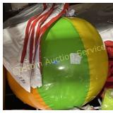 12PK BEACH BALLS