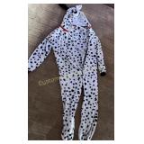 ADULT SIZE XL DALMATIAN ONESIE