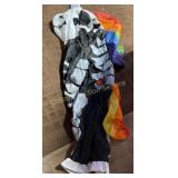 SKELETON UNICORN INFLATABLE COSTUME