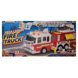 FIRE TRUCK MEGA LADDER TOY
