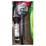 SPRINKLER & SOLAR LIGHT