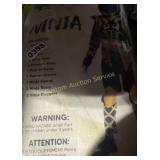 BOYS SIZE 10-12Y NINJA COSTUME