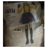 GIRLS SIZE 8-10Y MINION COSTUME