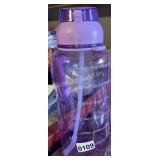 90OZ PURPLE WATER BOTTLE