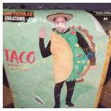 ADULT TACO COSTUME