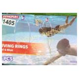 2PC POOL DIVING RINGS