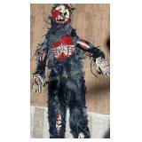 CHILD SIZE M ZOMBIE COSTUME