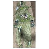 BOYS SIZE M SWAMP ZOMBIE COSTUME