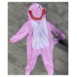 KIDS PINK DRAGON COSTUME