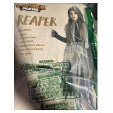 GIRLS SIZE 10-12Y REAPER COSTUME