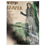 GIRLS SIZE 10-12Y REAPER COSTUME