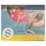 UNICORN & FLAMINGO POOL FLOATS