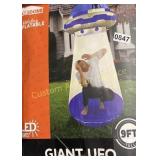 9FT GIANT UFO