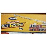 MEGA LADDER FIRETRUCK TOY