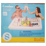 52' FLOATING BEVERAGE COOLER