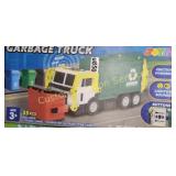 35PC GARBAGE TRUCK PLAYSET