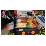 TABLE TOP BBQ TOY SET