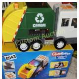 GLOW ROVER LED GARBAGE TRUCK TOY