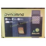 4PK SOLAR LED WALL LIGHTS