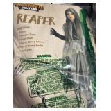 GIRLS SIZE 10-12 REAPER COSTUME