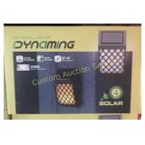 4PK SOLAR LED WALL LIGHTS