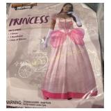 WOMENï¿½S SIZE L PRINCESS COSTUME
