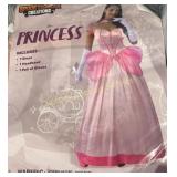 WOMENï¿½S SIZE L PRINCESS COSTUME