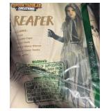 GIRLï¿½S SIZE 10-12Y REAPER COSTUME