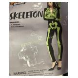 WOMENï¿½S SIZE S SKELETON COSTUME