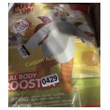 ADULT 67-75IN INFLATABLE ROOSTER COSTUME