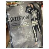 WOMENï¿½S SIZE S SKELETON COSTUME