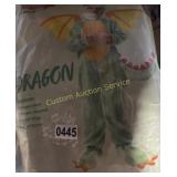 BABY SIZE 18-24M DRAGON COSTUME
