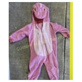 KIDS PINK DRAGON COSTUME