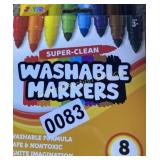 WASHABLE MARKERS