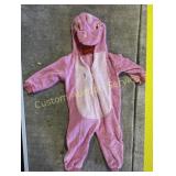 KIDS PINK DRAGON COSTUME