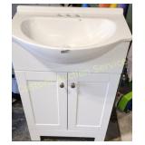 24' EURO STYLE VANITY RETAIL $349