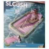 TANNING INFLATABLE POOL