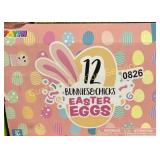 12 PREFILLED EASTER EGGS