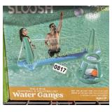 BASKETBALL & VOLLEYBALL POOL GAMES