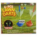 6PC LAWN DARTS