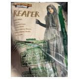 GIRLS SIZE 10-12Y REAPER COSTUME